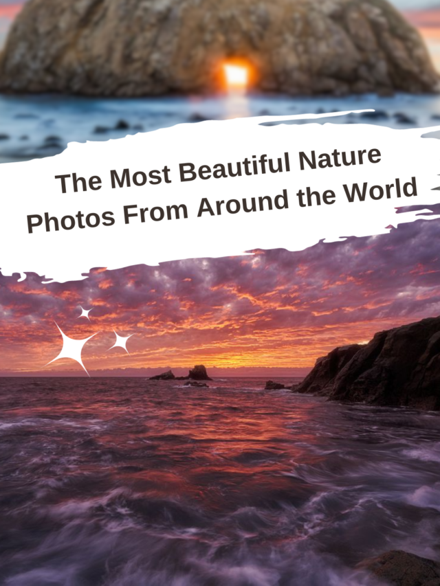 The Most Beautiful Nature Photos From Around the World